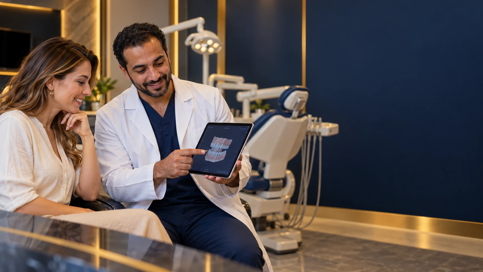 Illustrative medical consultation